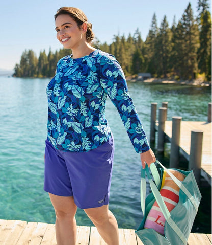 Women's L.L.Bean Stretch UPF Shorts, 9" | L.L.Bean Exclusive
