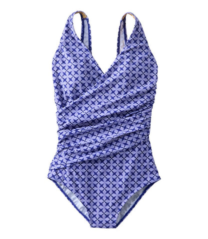 Women's Shaping Swimwear, Tanksuit Print | L.L.Bean Classic
