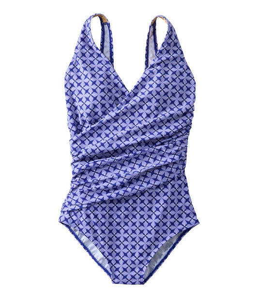 Women's Shaping Swimwear, Tanksuit Print | L.L.Bean Classic