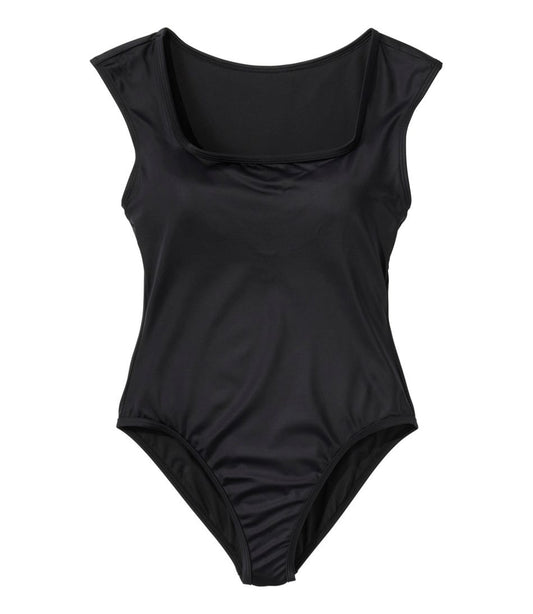 Women's Coastal Essentials Swimwear, Squareneck Tanksuit | L.L.Bean Latest