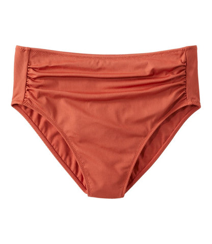 Women's Sea Cove Swimwear, High-Waist Brief | L.L.Bean Featured
