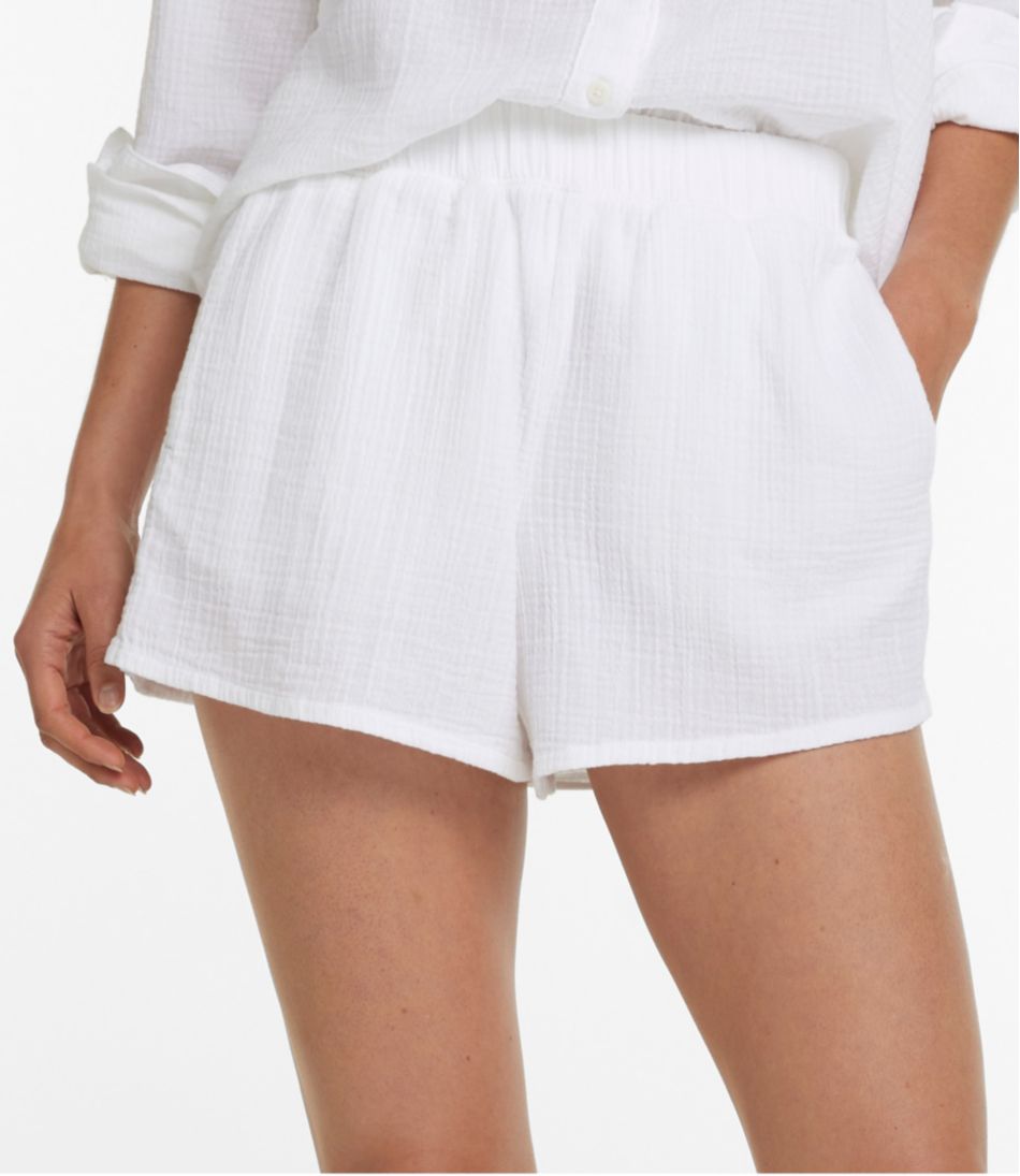 Women's Cloud Gauze Cover-Up Shorts | L.L.Bean Trending