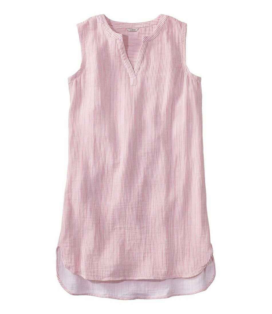 Women's Cloud Gauze Cover-Up Dress, Stripe | L.L.Bean Recommended