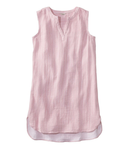Women's Cloud Gauze Cover-Up Dress, Stripe | L.L.Bean Recommended