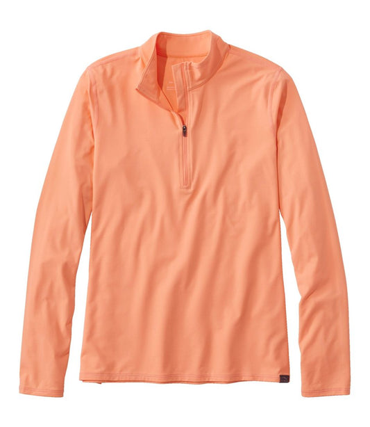 Women's SunSmart® UPF 50+ Sun Shirt, Quarter-Zip | L.L.Bean Signature