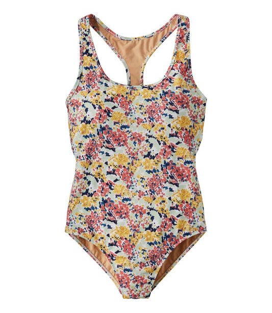 Women's Sea Cove Swimwear, Tanksuit Print | L.L.Bean Essential