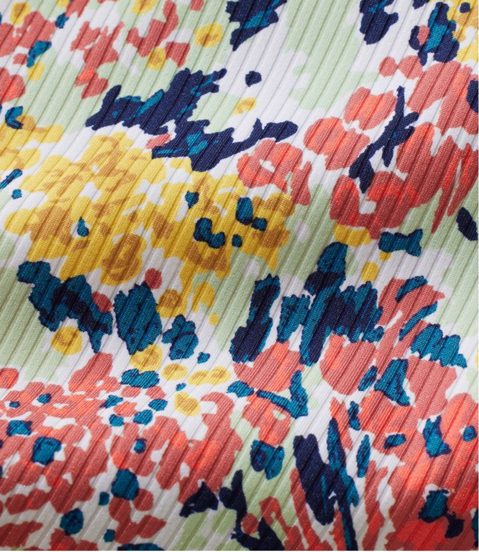 Women's Sea Cove Swimwear, Tanksuit Print | L.L.Bean Essential