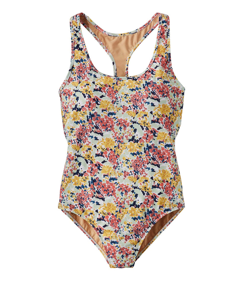 Hot Coral Floral Multi,6