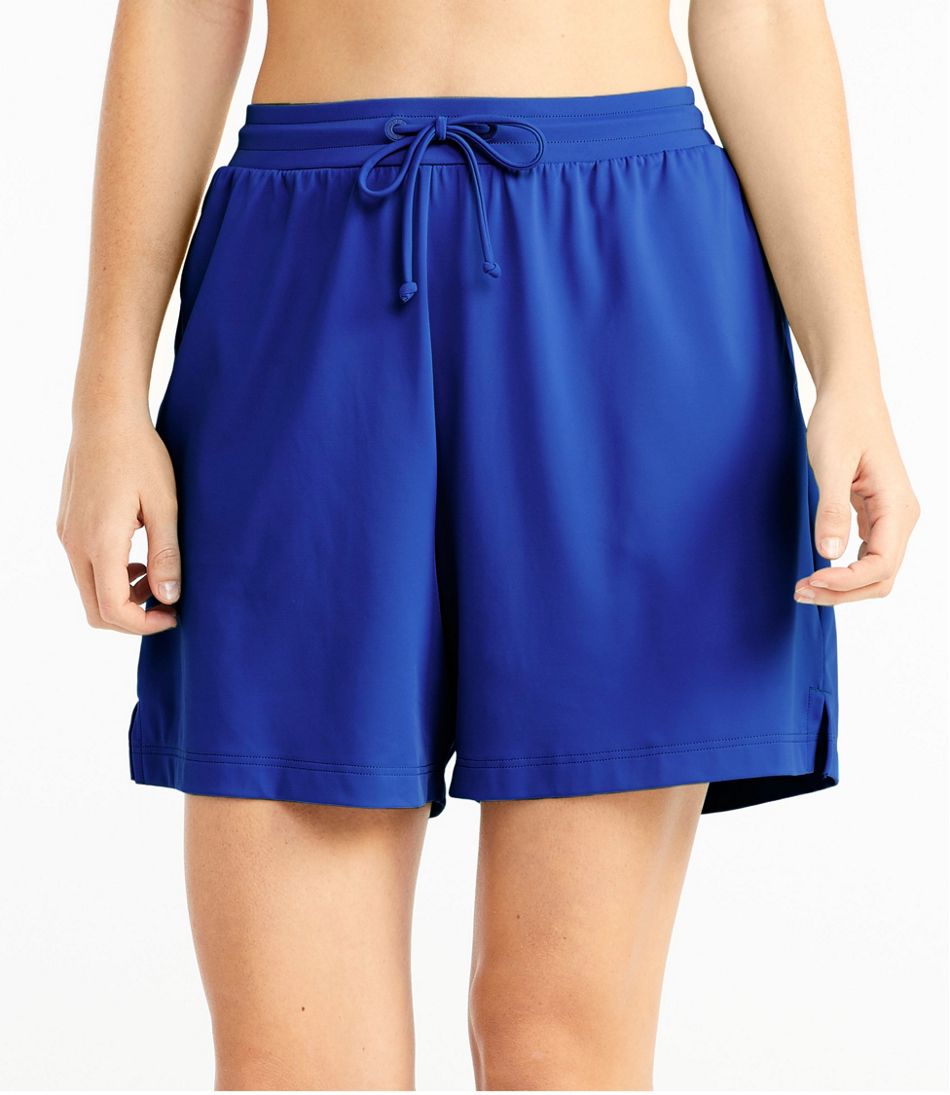 Women's BeanSport Swimwear, Pull-On Shorts | L.L.Bean Everyday