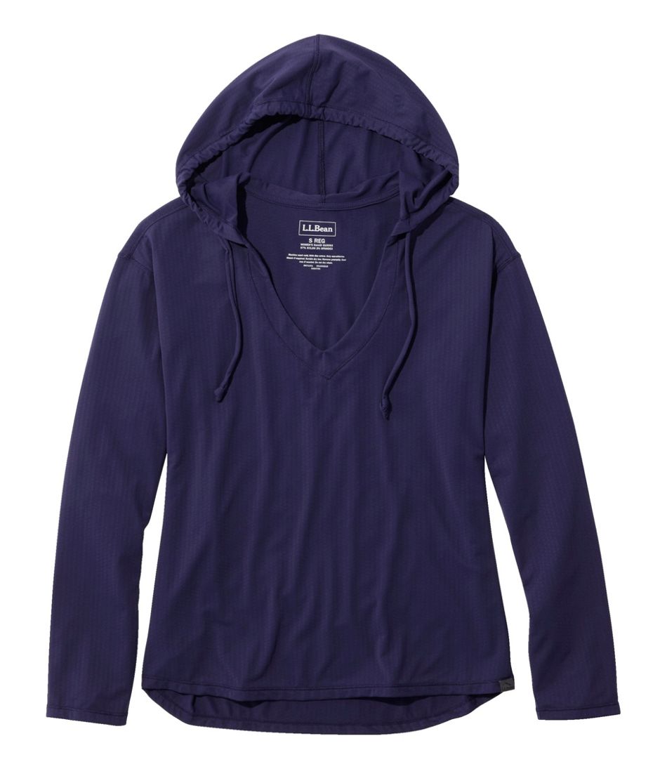 Women's Sand Beach Cover-Up, Hooded Pullover | L.L.Bean Value