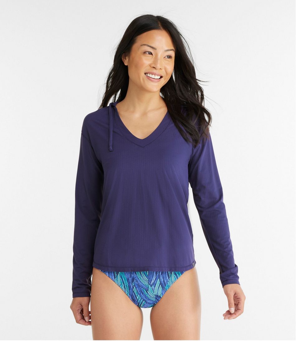 Women's Sand Beach Cover-Up, Hooded Pullover | L.L.Bean Value
