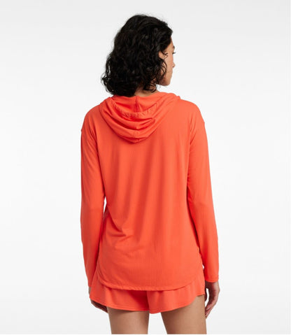 Women's Sand Beach Cover-Up, Hooded Pullover | L.L.Bean Value