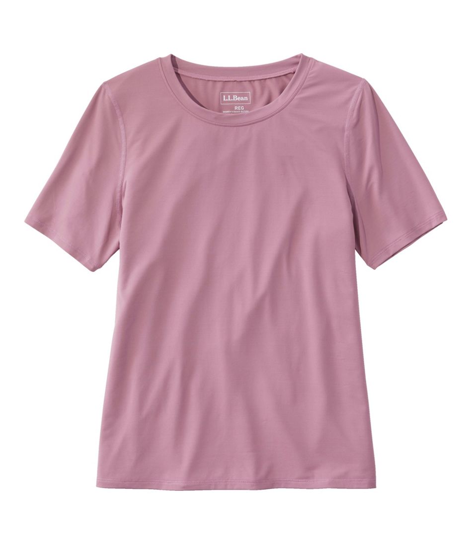Women's SunSmart® UPF 50+ Sun Shirt, Short-Sleeve | L.L.Bean Great Value