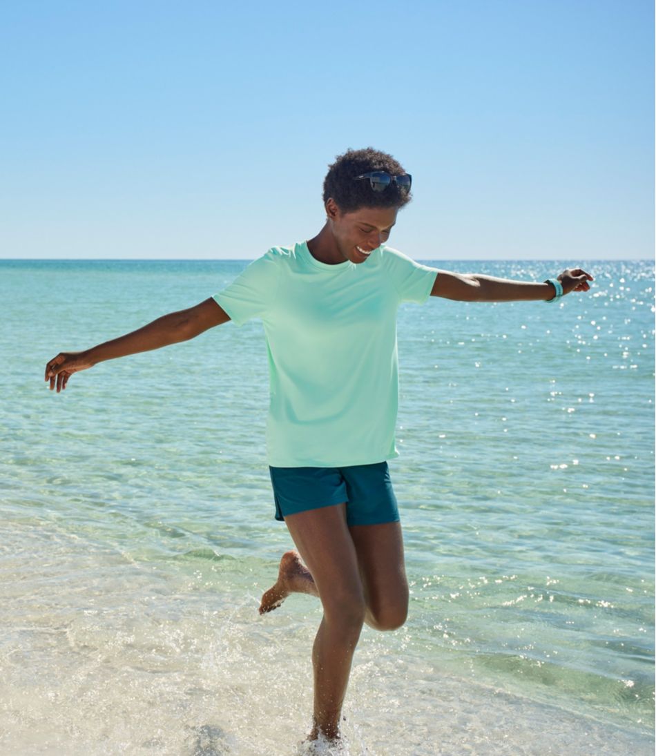 Women's SunSmart® UPF 50+ Sun Shirt, Short-Sleeve | L.L.Bean Great Value