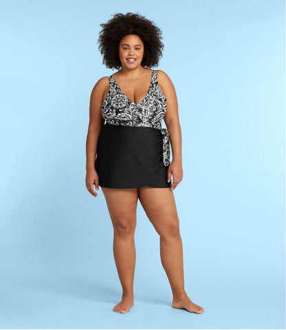 Women's Summersalt The Ruched Swim Skirt | L.L.Bean Exclusive