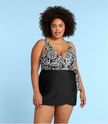 Women's Summersalt The Ruched Swim Skirt | L.L.Bean Exclusive