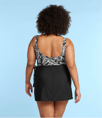 Women's Summersalt The Ruched Swim Skirt | L.L.Bean Exclusive