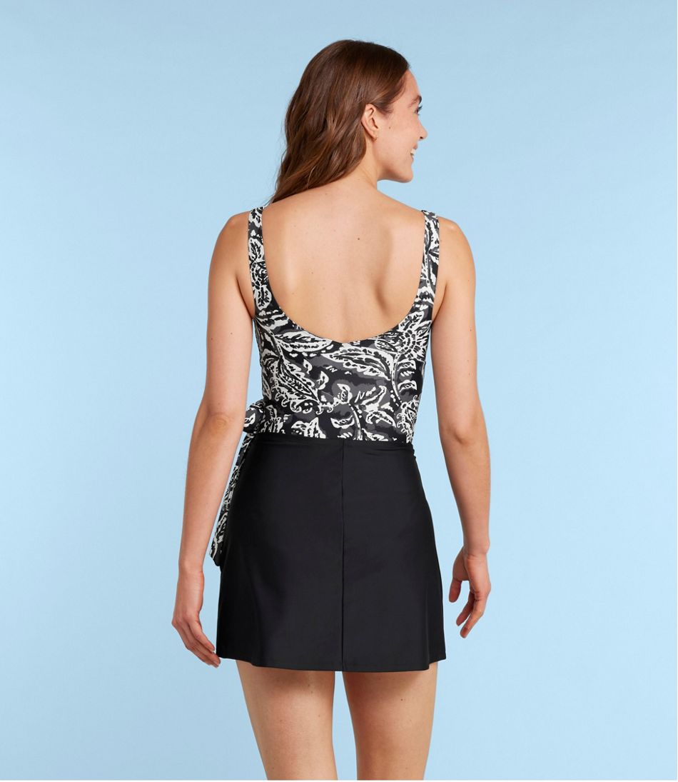 Women's Summersalt The Ruched Swim Skirt | L.L.Bean Exclusive