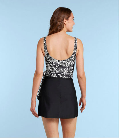 Women's Summersalt The Ruched Swim Skirt | L.L.Bean Exclusive