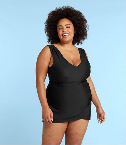 Women's Summersalt The Ruched Swim Skirt | L.L.Bean Exclusive