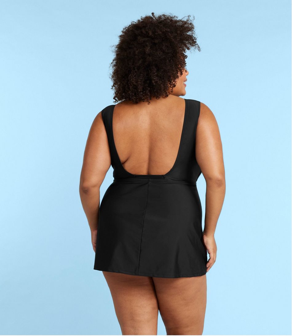 Women's Summersalt The Ruched Swim Skirt | L.L.Bean Exclusive