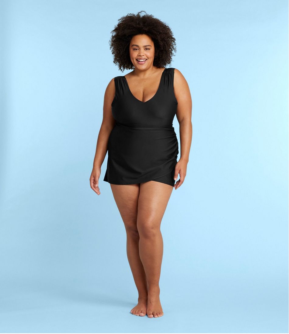 Women's Summersalt The Ruched Swim Skirt | L.L.Bean Exclusive