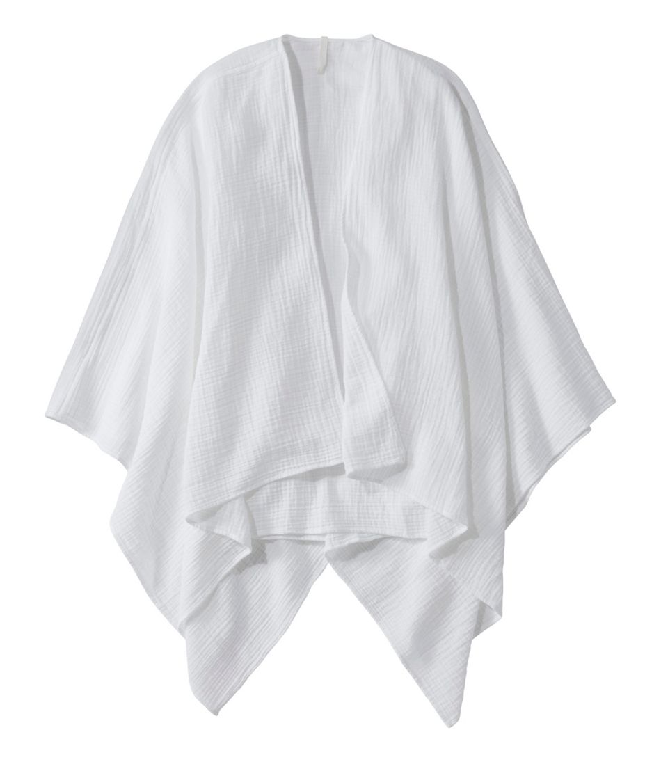 Women's Cloud Gauze Wrap | L.L.Bean Signature