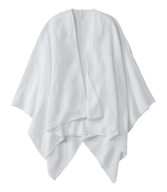 Women's Cloud Gauze Wrap | L.L.Bean Signature