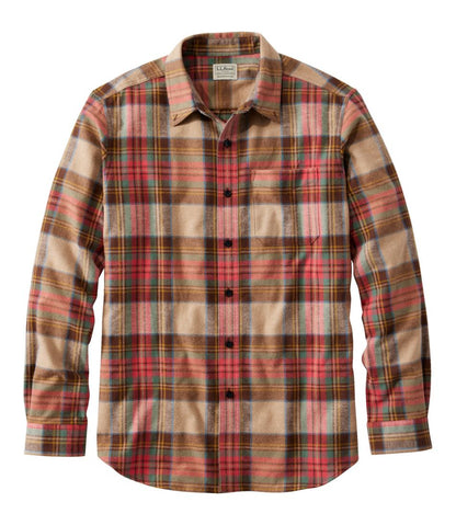 Men's Scotch Plaid Flannel Shirt, Traditional Fit | L.L.Bean Classic