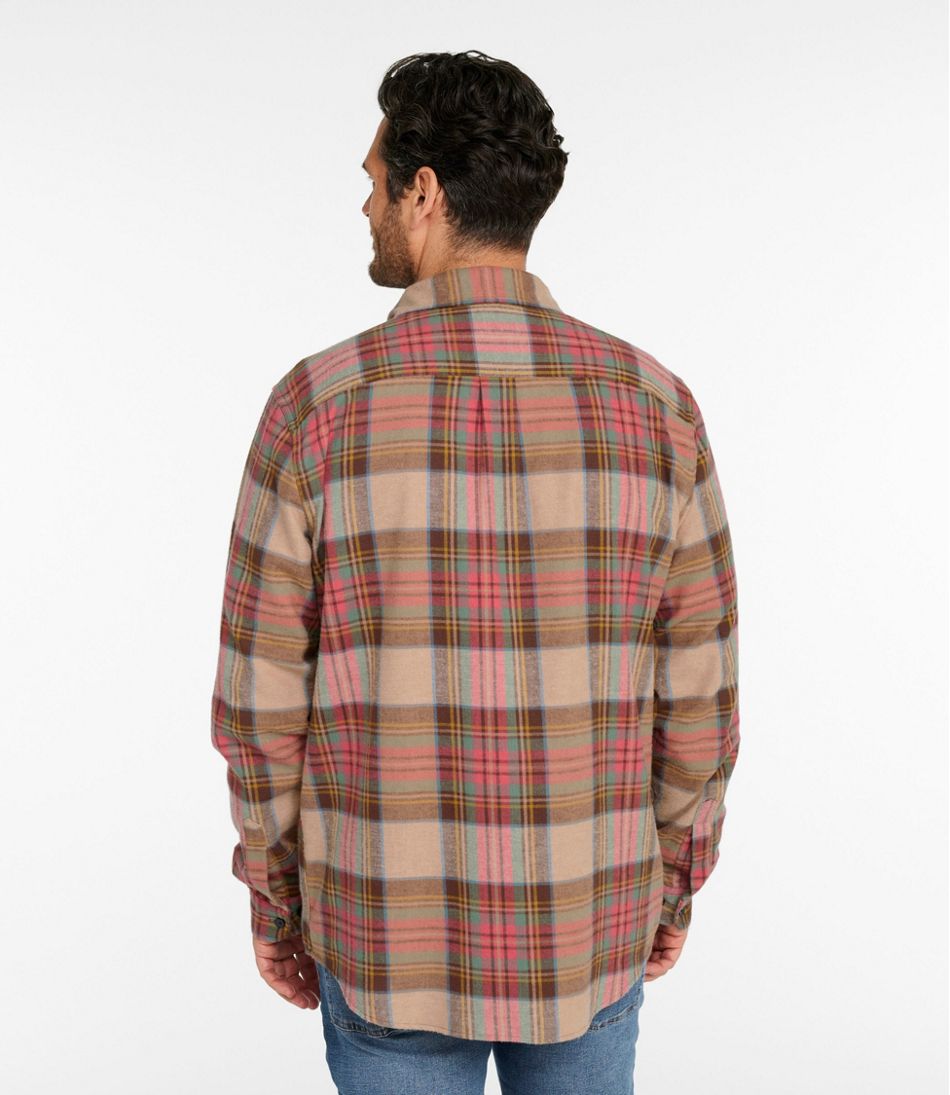 Men's Scotch Plaid Flannel Shirt, Traditional Fit | L.L.Bean Classic