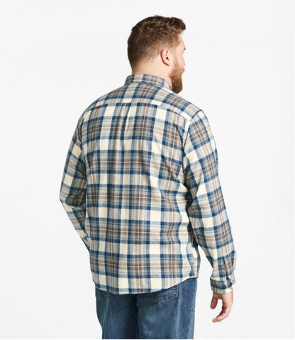 Men's Scotch Plaid Flannel Shirt, Traditional Fit | L.L.Bean Classic