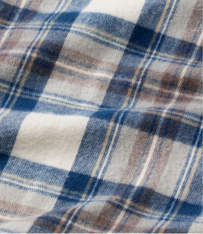 Men's Scotch Plaid Flannel Shirt, Traditional Fit | L.L.Bean Classic