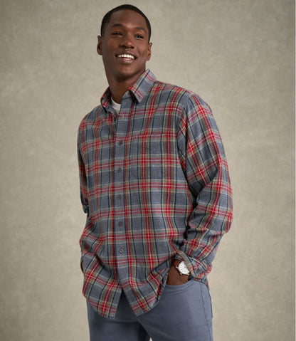 Men's Scotch Plaid Flannel Shirt, Traditional Fit | L.L.Bean Classic