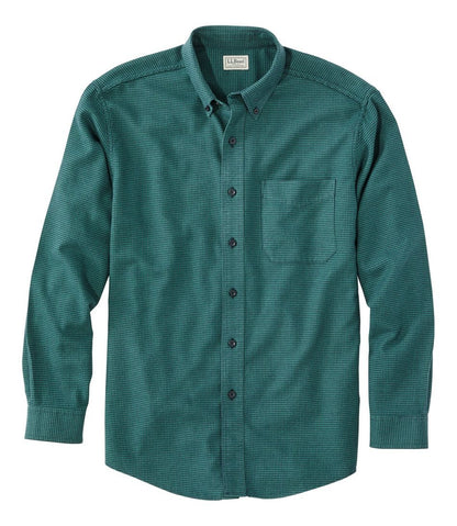 Men's Wicked Good Flannel Shirt, Traditional Fit, Houndstooth | L.L.Bean Everyday