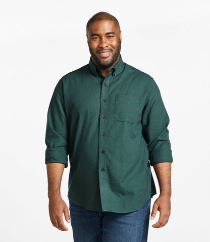 Men's Wicked Good Flannel Shirt, Traditional Fit, Houndstooth | L.L.Bean Everyday