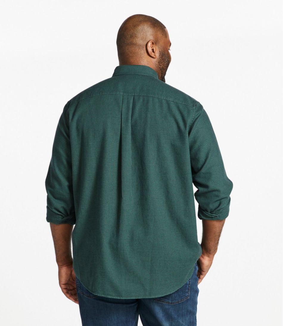 Men's Wicked Good Flannel Shirt, Traditional Fit, Houndstooth | L.L.Bean Everyday