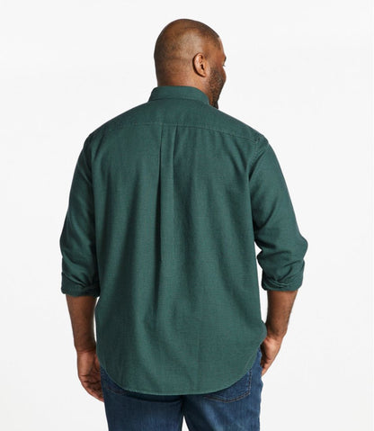 Men's Wicked Good Flannel Shirt, Traditional Fit, Houndstooth | L.L.Bean Everyday