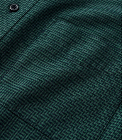 Men's Wicked Good Flannel Shirt, Traditional Fit, Houndstooth | L.L.Bean Everyday