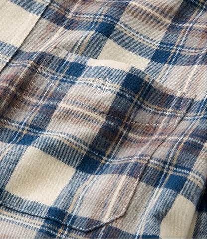 Men's Scotch Plaid Flannel Shirt, Slightly Fitted | L.L.Bean Great Value