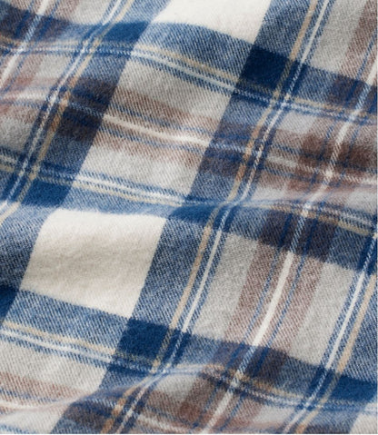 Men's Scotch Plaid Flannel Shirt, Slightly Fitted | L.L.Bean Great Value