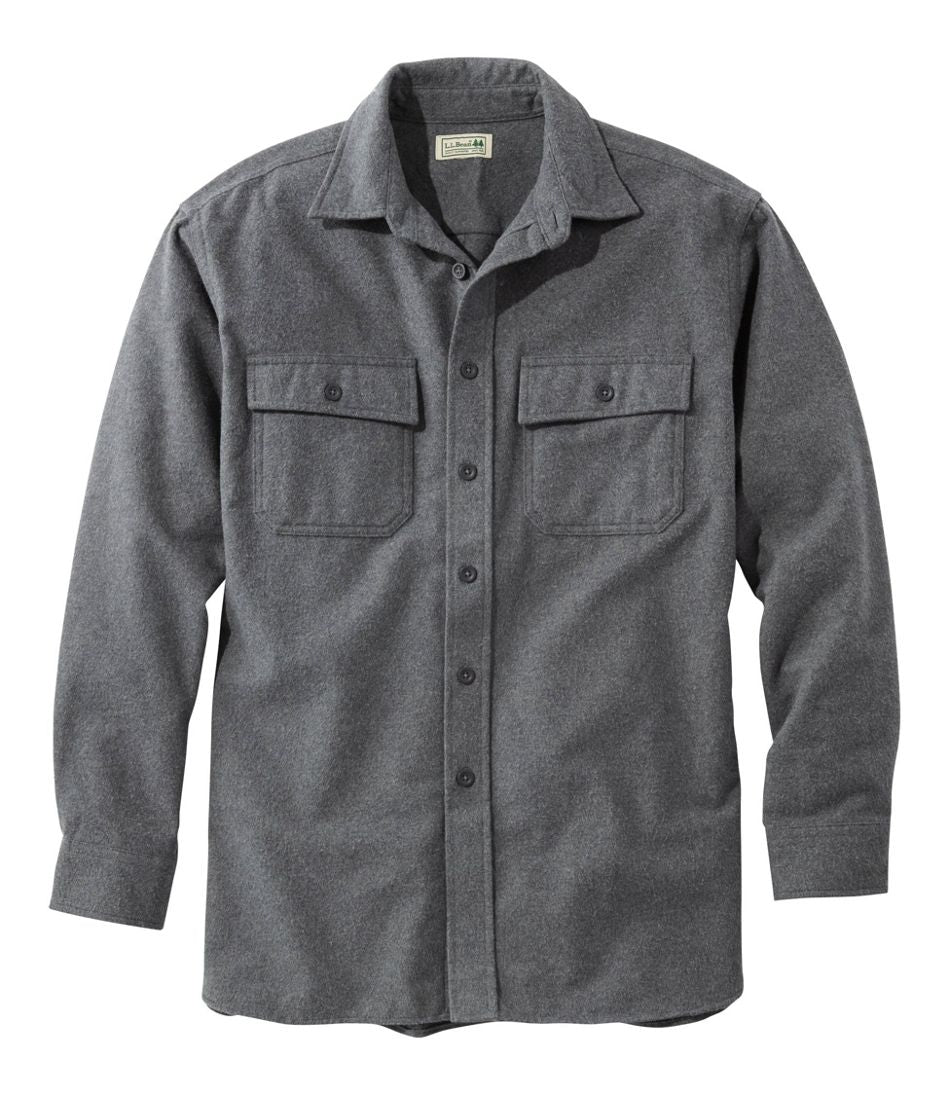 Men's Chamois Shirt, Traditional Fit | L.L.Bean Latest