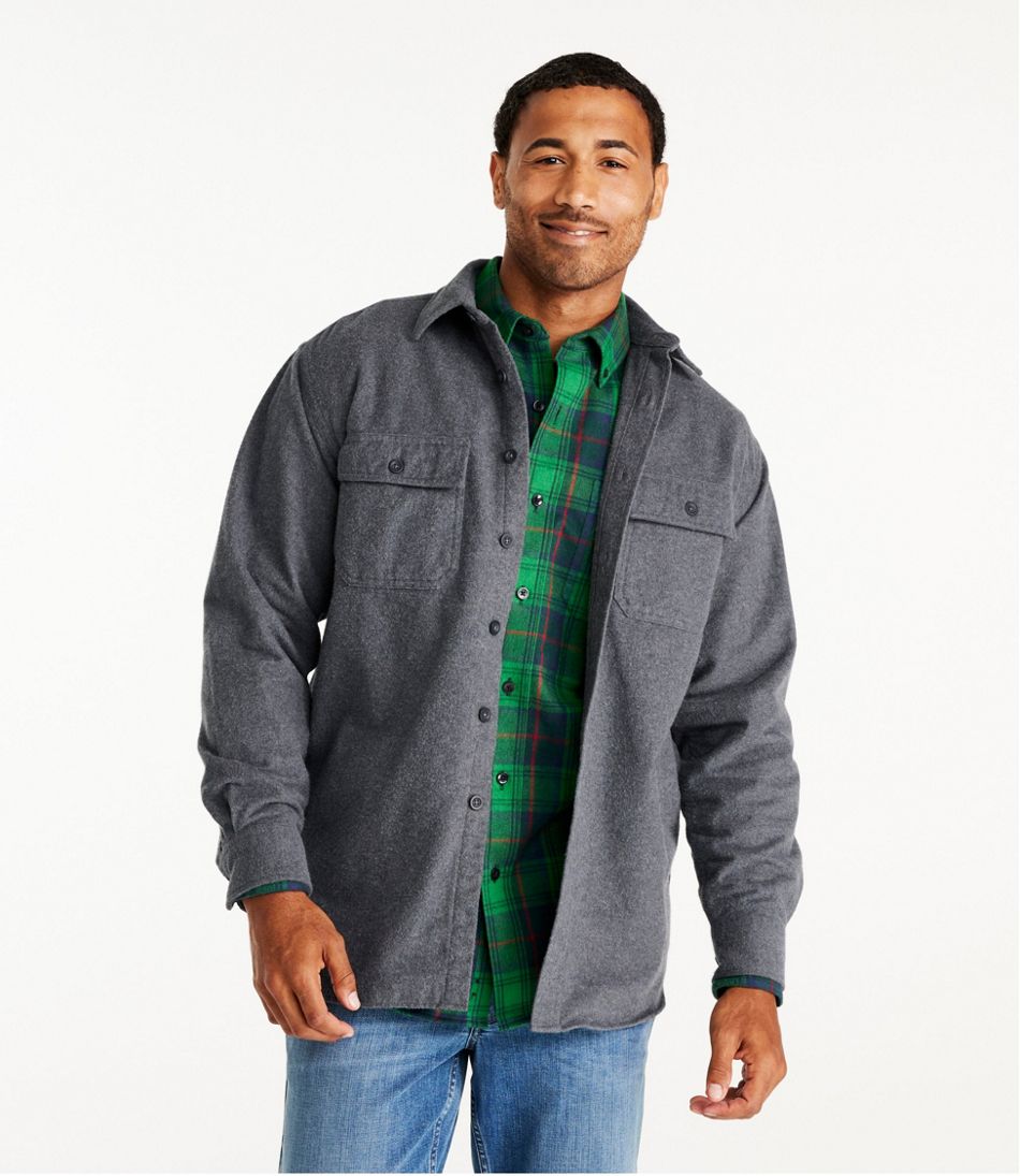Men's Chamois Shirt, Traditional Fit | L.L.Bean Latest