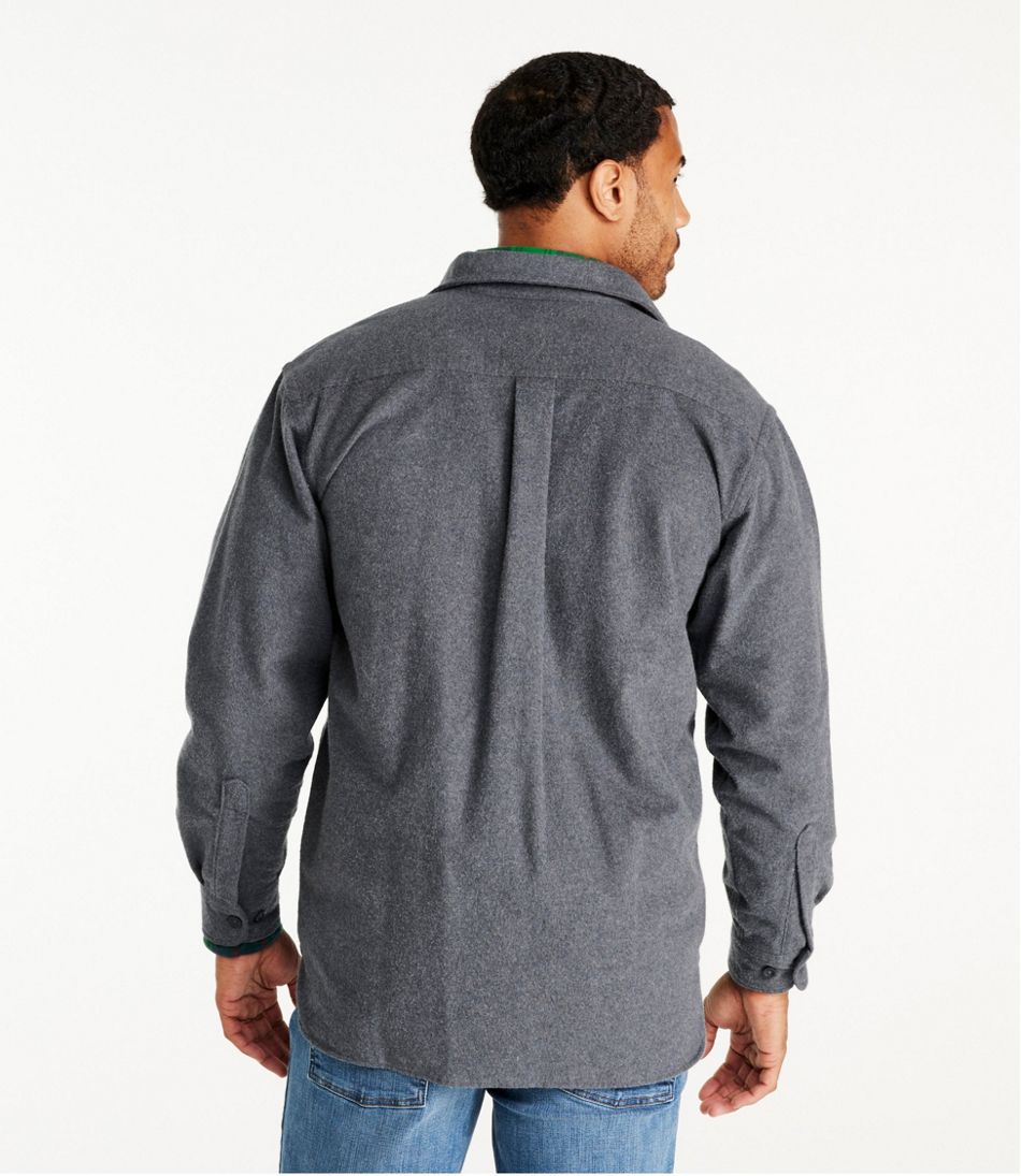 Men's Chamois Shirt, Traditional Fit | L.L.Bean Latest