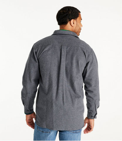 Men's Chamois Shirt, Traditional Fit | L.L.Bean Latest