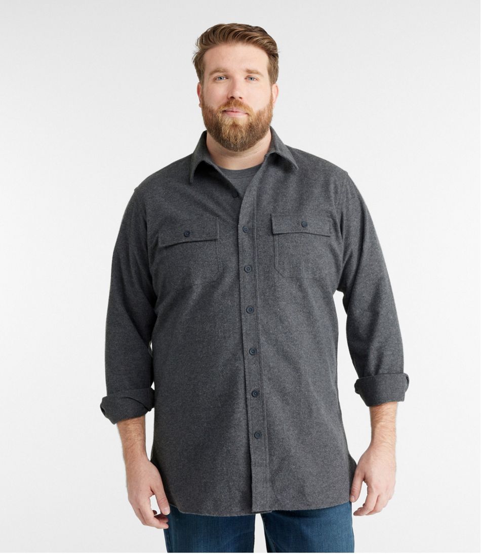 Men's Chamois Shirt, Traditional Fit | L.L.Bean Latest