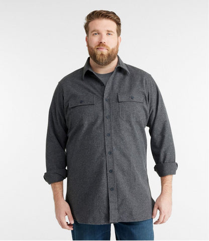 Men's Chamois Shirt, Traditional Fit | L.L.Bean Latest