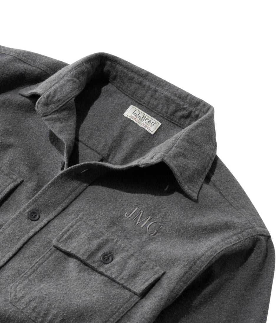 Men's Chamois Shirt, Traditional Fit | L.L.Bean Latest