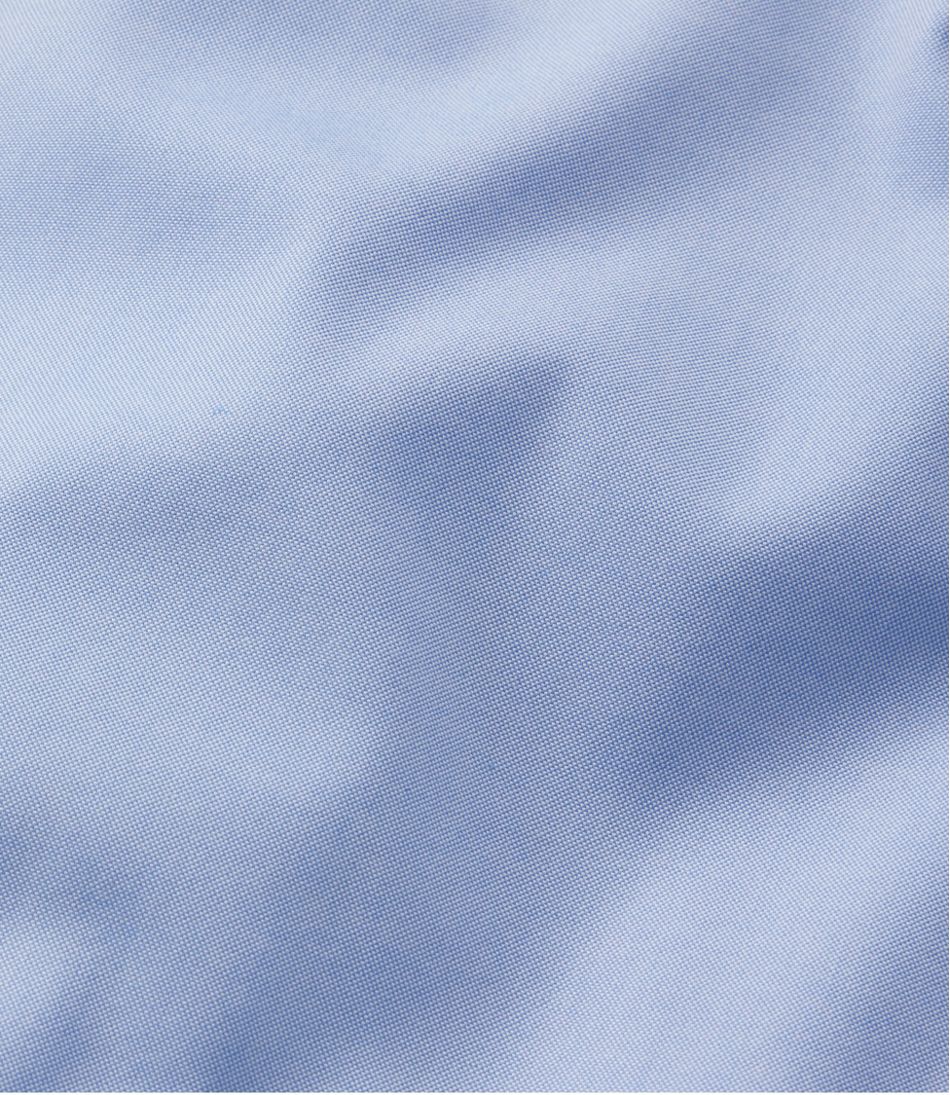 Men's Wrinkle-Free Pinpoint Oxford Cloth Shirt, Traditional Fit | L.L.Bean Featured