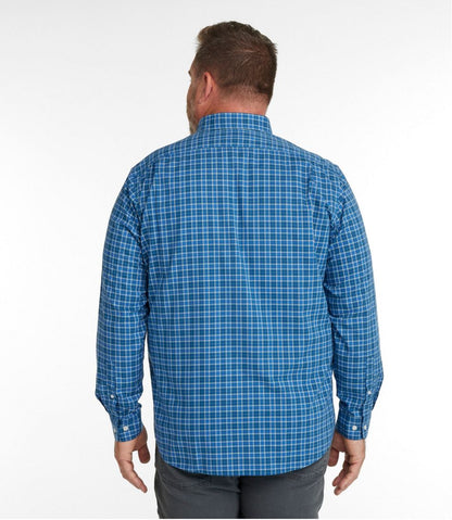 Men's Wrinkle-Free Kennebunk Sport Shirt, Slightly Fitted Check | L.L.Bean Popular