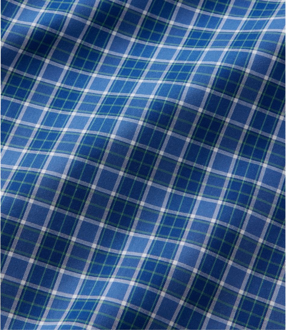 Men's Wrinkle-Free Kennebunk Sport Shirt, Slightly Fitted Check | L.L.Bean Popular